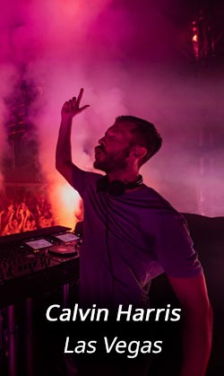 Calvin Harris Las Vegas Tickets